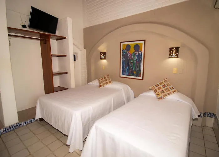 Family Hotel: Hotel Hacienda De Vallarta Centro
