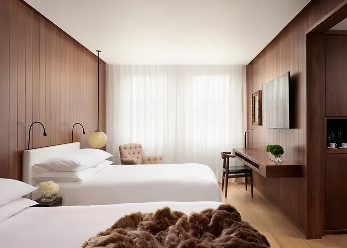 Self catering: The London Edition