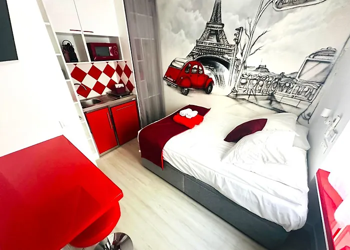 Hotel con vistas: Beatrice et Emmanuel Meublé Eiffel