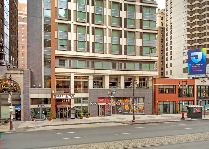 Hotel: Cambria Hotel Philadelphia Downtown - Center City
