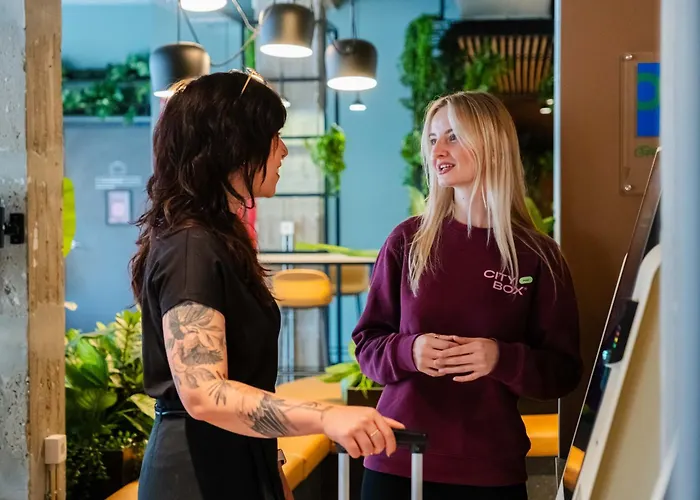 3-Sterne-Hotel: Citybox Bergen Danmarksplass