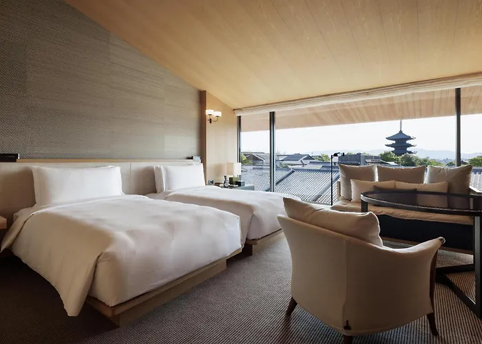 Luxe hotel: Park Hyatt Kyoto