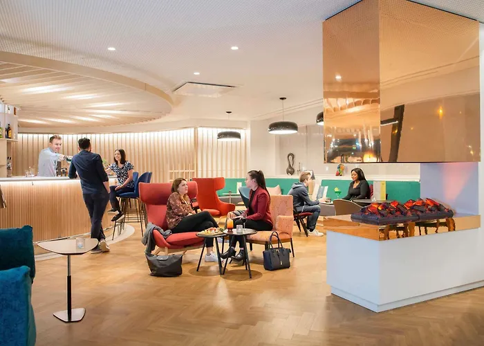 Huisdiervriendelijk hotel: Novotel Le Havre Centre Gare