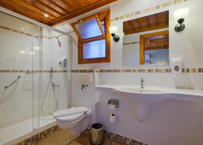 Hotel met zwembad: Montana Pine Resort