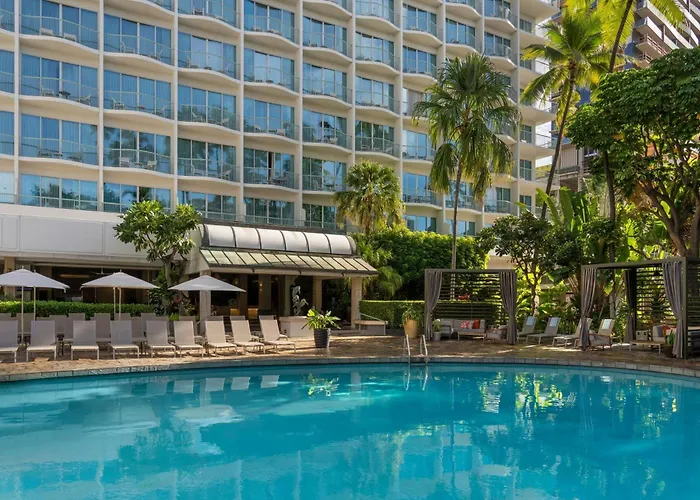 Hotel familiar: Sheraton Princess Kaiulani Waikiki Beach