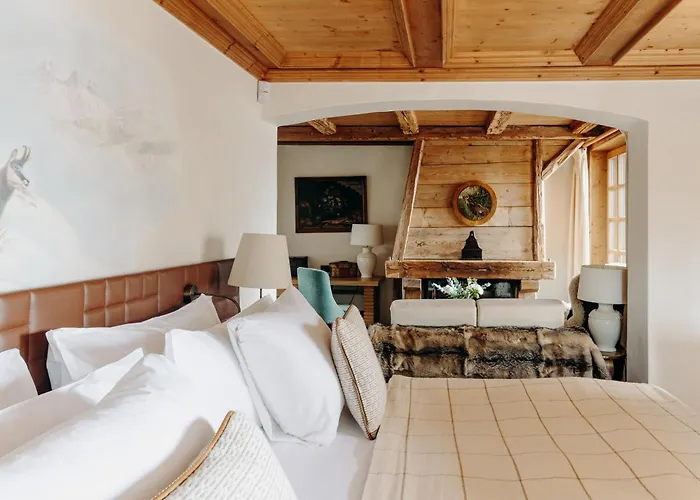 Les Chalets Du Mont D'Arbois&Spa