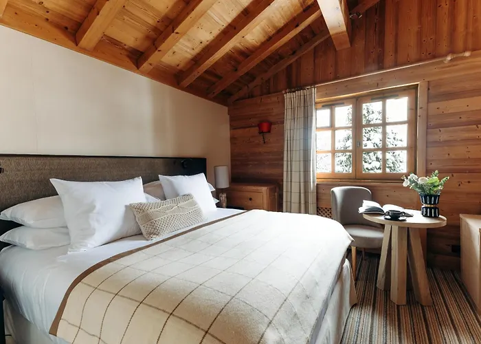  Les Chalets Du Mont D'Arbois&Spa
