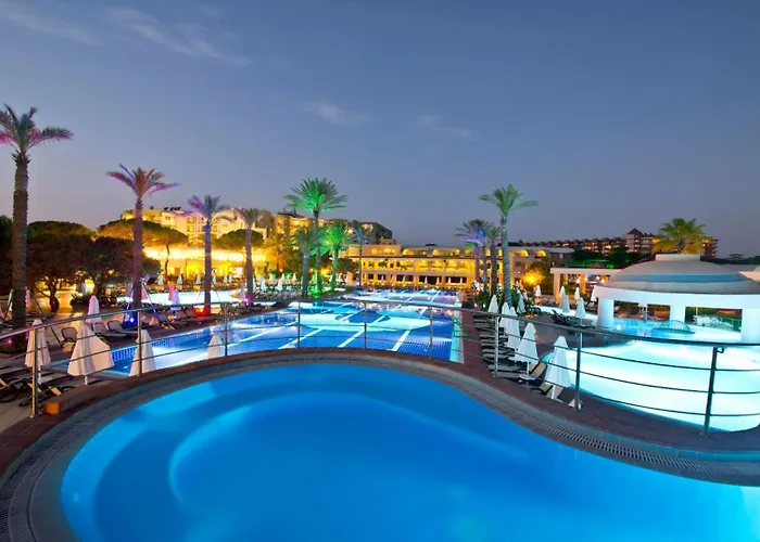 Hotel familiar: Limak Atlantis Deluxe Hotel Belek