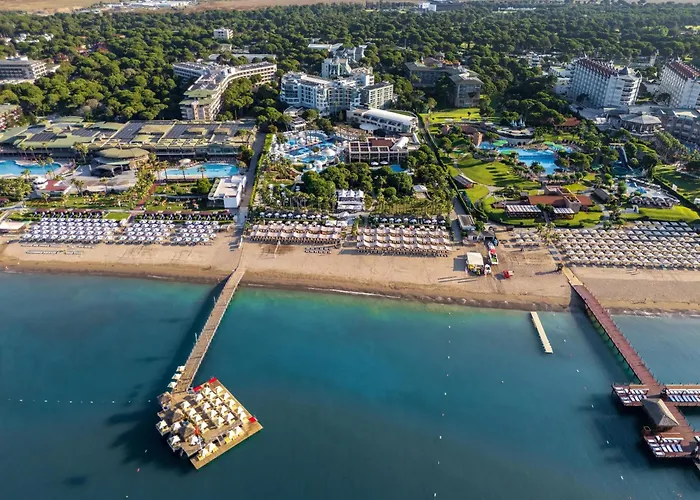 Hotel familiar: Limak Atlantis Deluxe Hotel Belek
