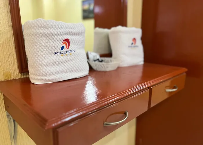 3 star hotels Central Puebla