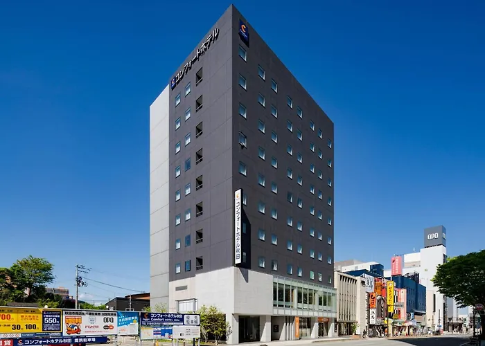 Luxury hotel only: Comfort Hotel Akita