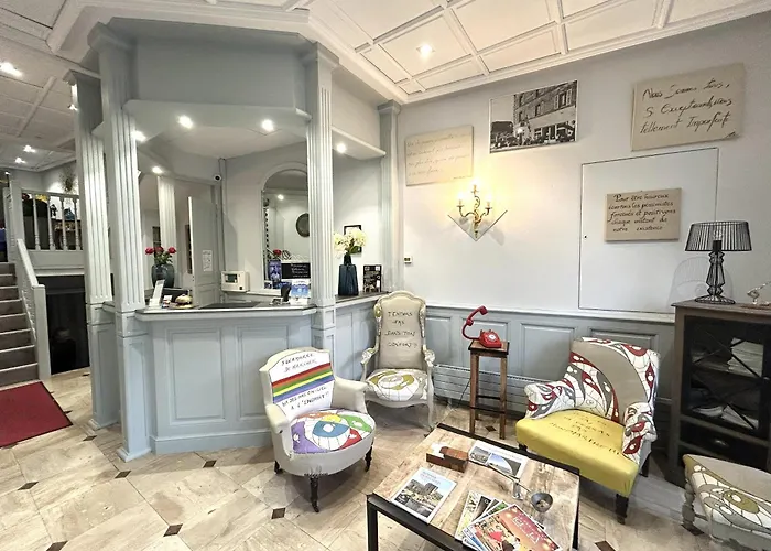 Huisdiervriendelijk hotel: Hôtel Saint Albert