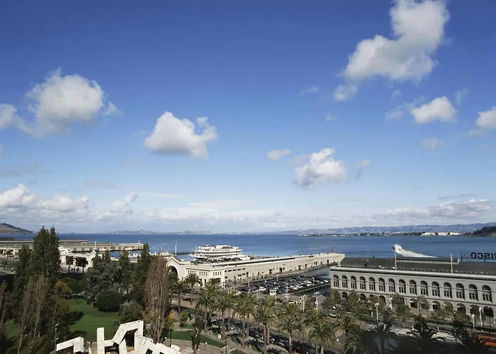 Hotel mit Aussicht: Hyatt Regency San Francisco