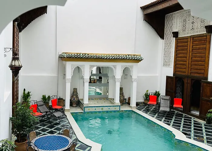 Resort: Riad Zitouna