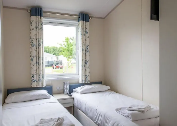Hotel with pool: Bude Holiday Resort