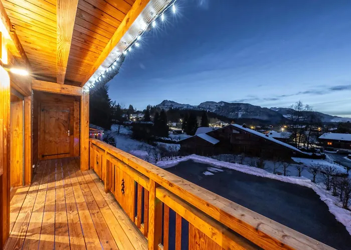 Chalet à louer Arpitan - Les Carroz - Grand Massif