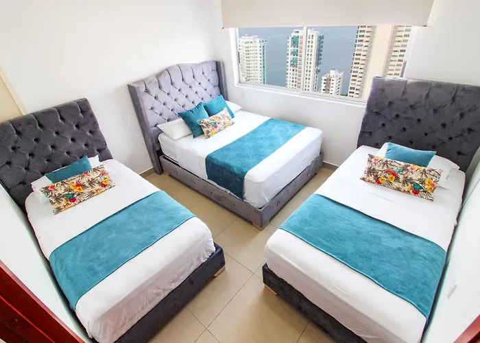  Apartamentos Palmetto - Frente Al Mar