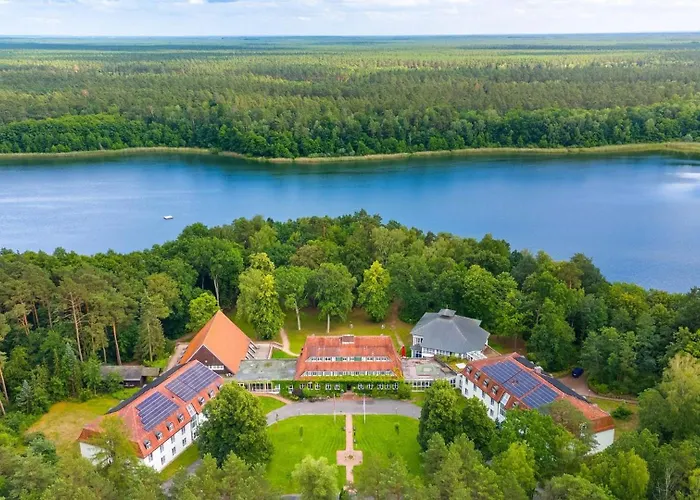 Hotel mit Aussicht: Hotel Döllnsee-Schorfheide