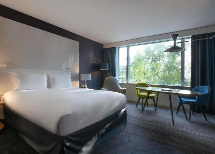 Familiehotel: Sofitel Luxembourg Europe