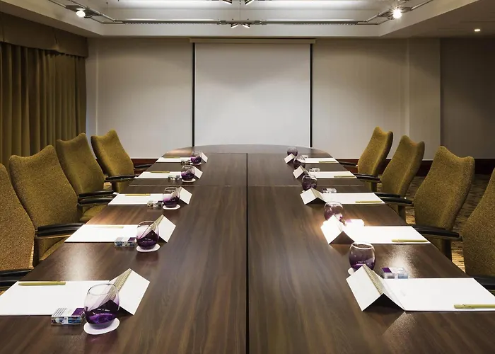 Spa Hotels Resorts Mercure Sheffield St Paul'S & Spa