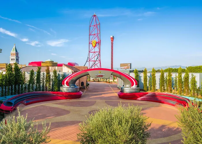 Ponient Piramide Salou By Portaventura World - Available Rates With Tickets To Portaventura Park & Ferrari Land