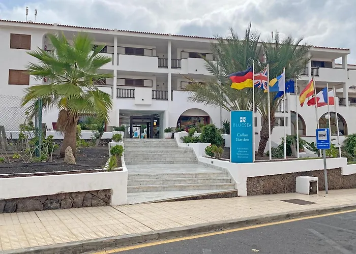 Hotel con vistas: Blue Sea Apartamentos Callao Garden