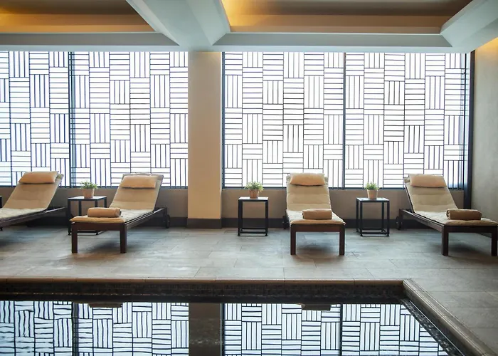 Hot Tub in Room Hilton Istanbul Maslak