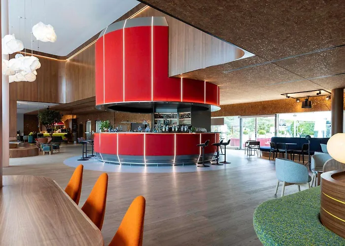 4 star hotel: Novotel Zurich City West
