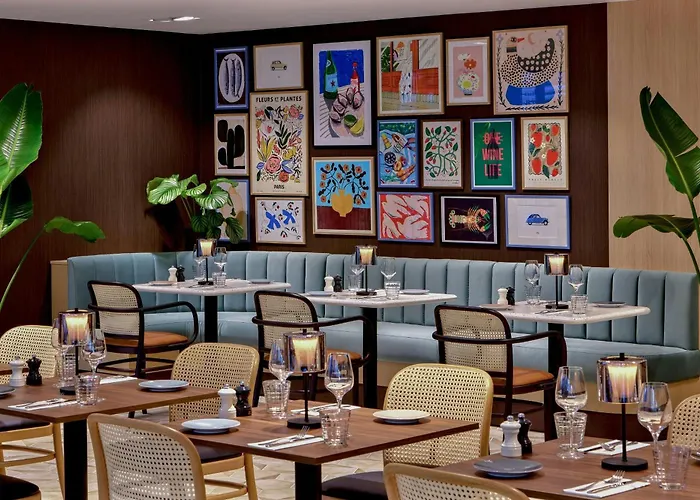 Paris Marriott Rive Gauche Hotel & Conference Center