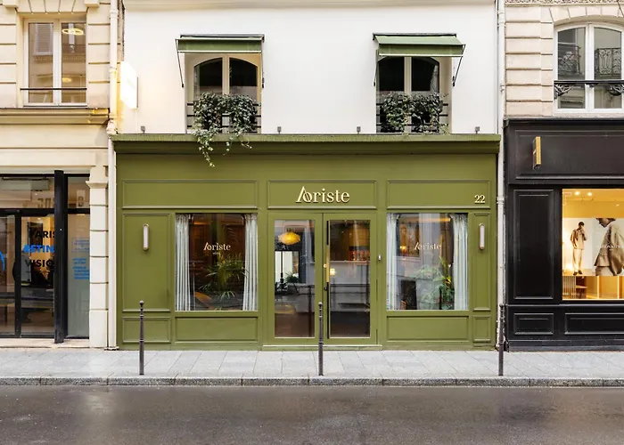Hotel de luxo Apenas: Hôtel Louvre Piemont&Spa