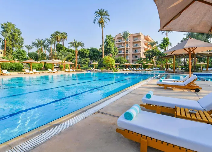 Romantic hotels Pavillon Winter Luxor