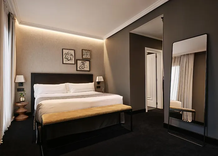 Luxe hotel: The Principal Madrid, Small Luxury Hotels