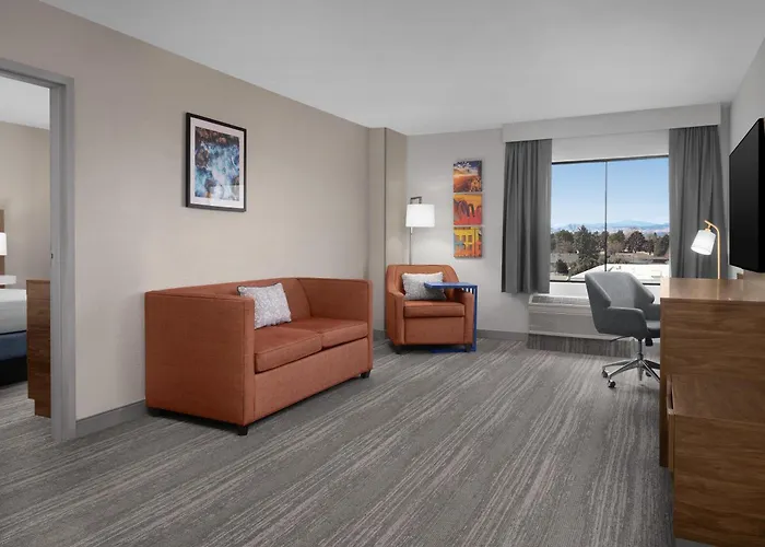 Ski hotel: Hampton Inn & Suites Denver-Cherry Creek