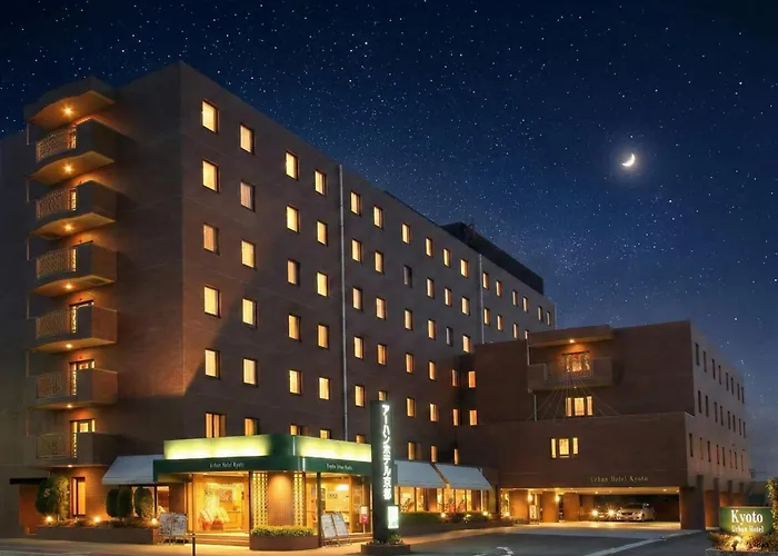 Cheap hotels Urban Kyoto
