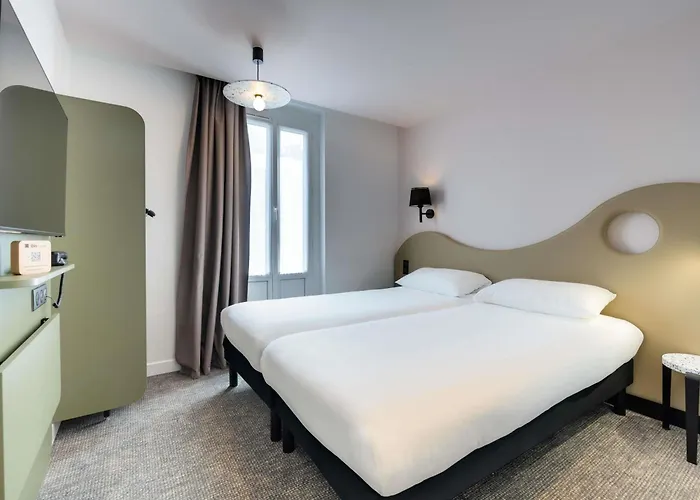 Hotel adatto agli animali: Ibis Styles Paris Cadet Lafayette