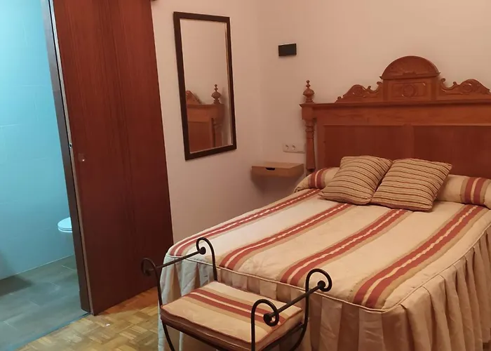Hotel con vistas: Hostal Andalucía