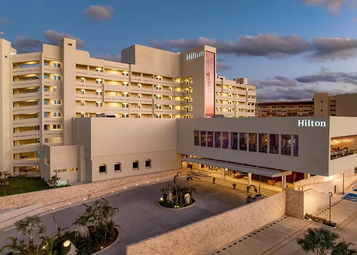 Kurhotel: Hilton Cancun Mar Caribe All-Inclusive Resort