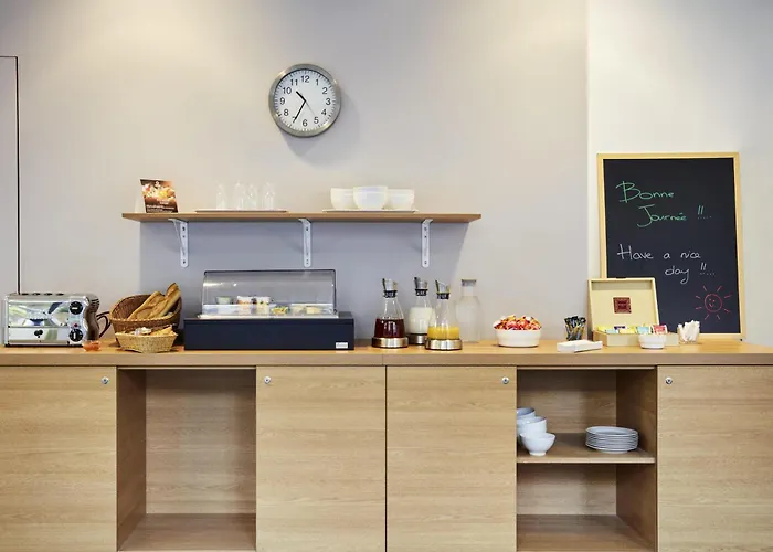 Hotel cerca del colegio: Aparthotel Adagio Access Paris Bastille