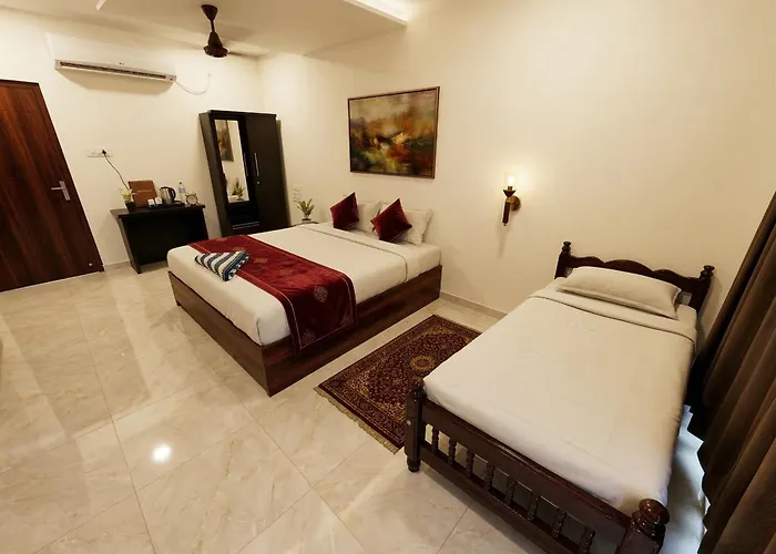 Pet Friendly hotel: Udaya Resort