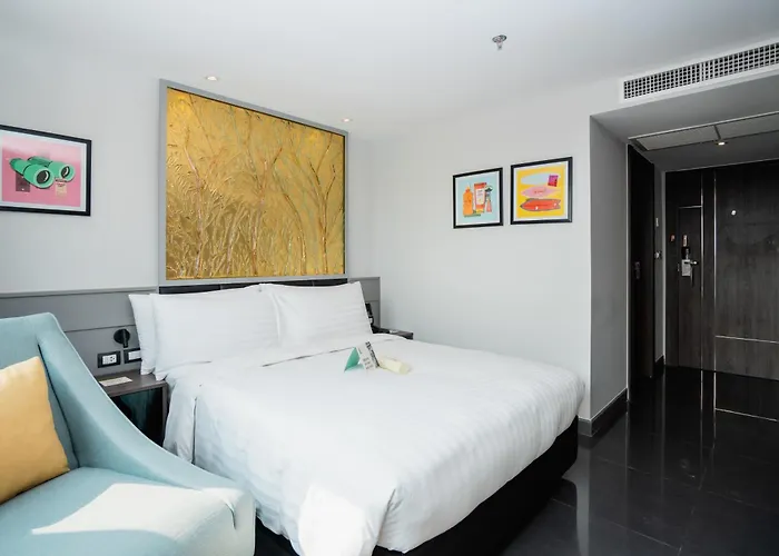 5 star hotel: Garner Hotel Pattaya Central By Ihg