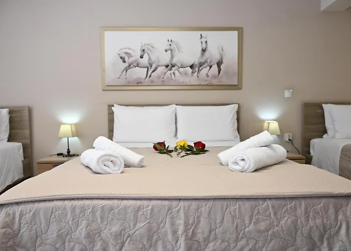 Hotel pres du College: Hotel Vasilis