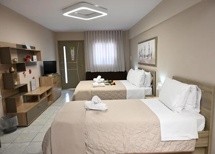 Hotel pres du College: Hotel Vasilis