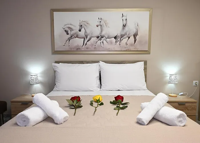 Hotel pres du College: Hotel Vasilis