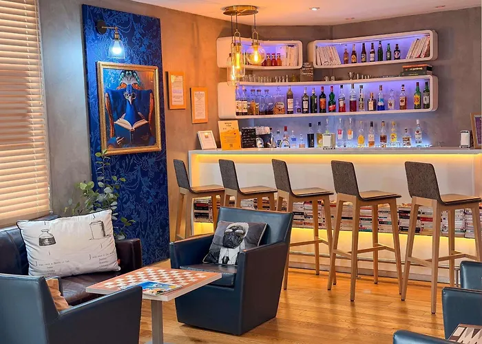 Ibis Styles Paris Tolbiac Bibliotheque