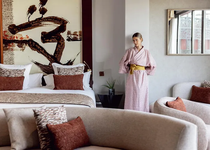 Romantic hotel: Nobu Hotel Marrakech