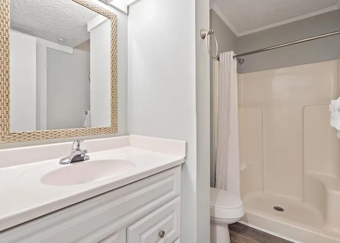 Self catering: Ocean Creek Resort