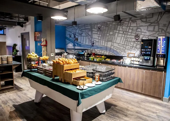 Resort: Ibis Styles Glasgow Central