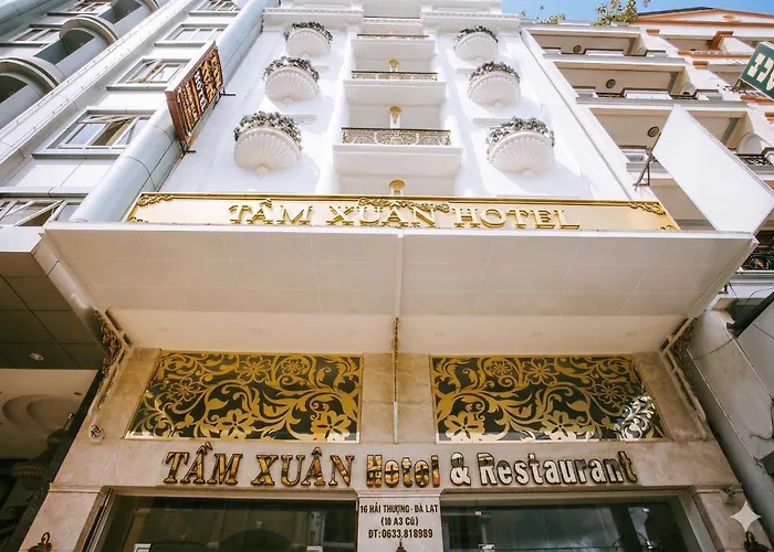 Family Hotel: New Hampton Suits-Tam Xuan Centre Hotel