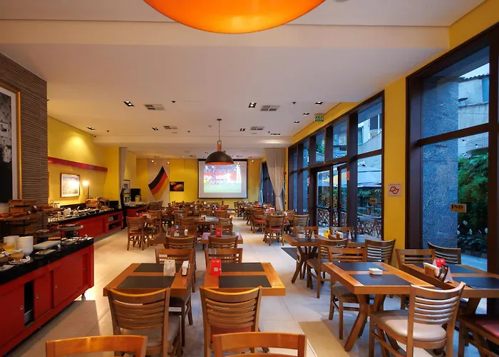 Tryp By Wyndham Sao Paulo Paulista Paraiso