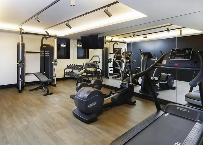 5 sterren hotel: Mercure Porto Centro Aliados